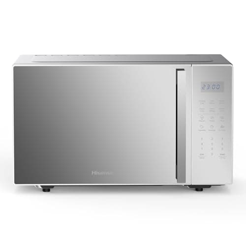 Hisense 30L Microwave Oven, 11-levels of Power, Preset Programmes, Time & Weight Defrost, LED Display, Cooking End Signal, Large Capacity, H30MOMS9H