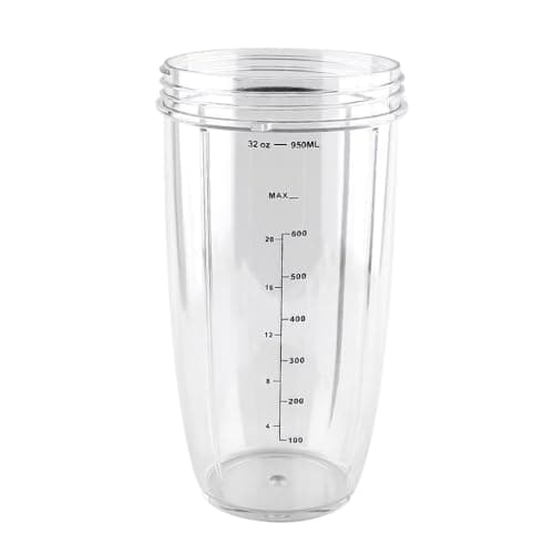 Anbige 32oz Cups for Nutribullet Replacement Parts for NutriBullet 600W and 900W (1 32oz cup)