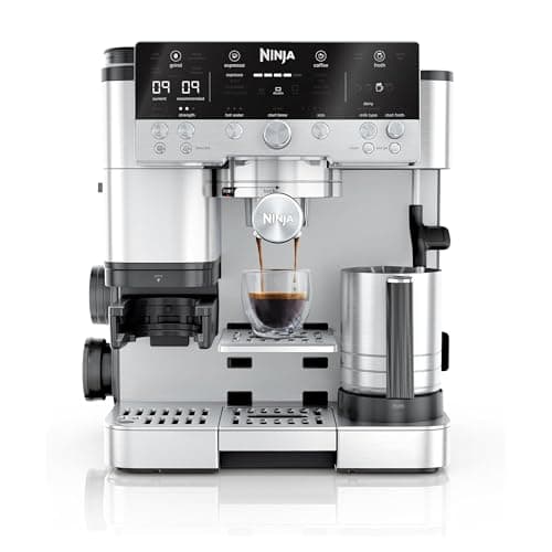 Ninja Luxe Cafe Manual Espresso Machine