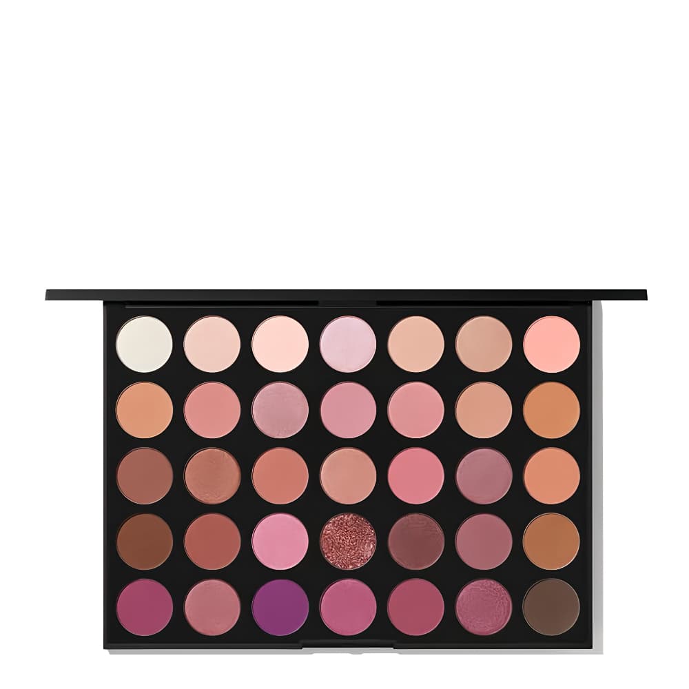 Morphe 35Xo Natural Flirt Artistry Palette