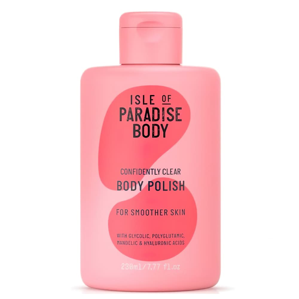 Isle of Paradise Exclusive Confidently Clear Body Polish 230ml