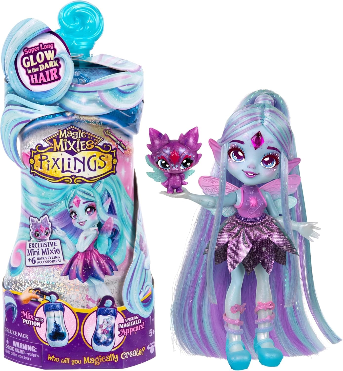 Magic Mixies Pixlings Deluxe Pack