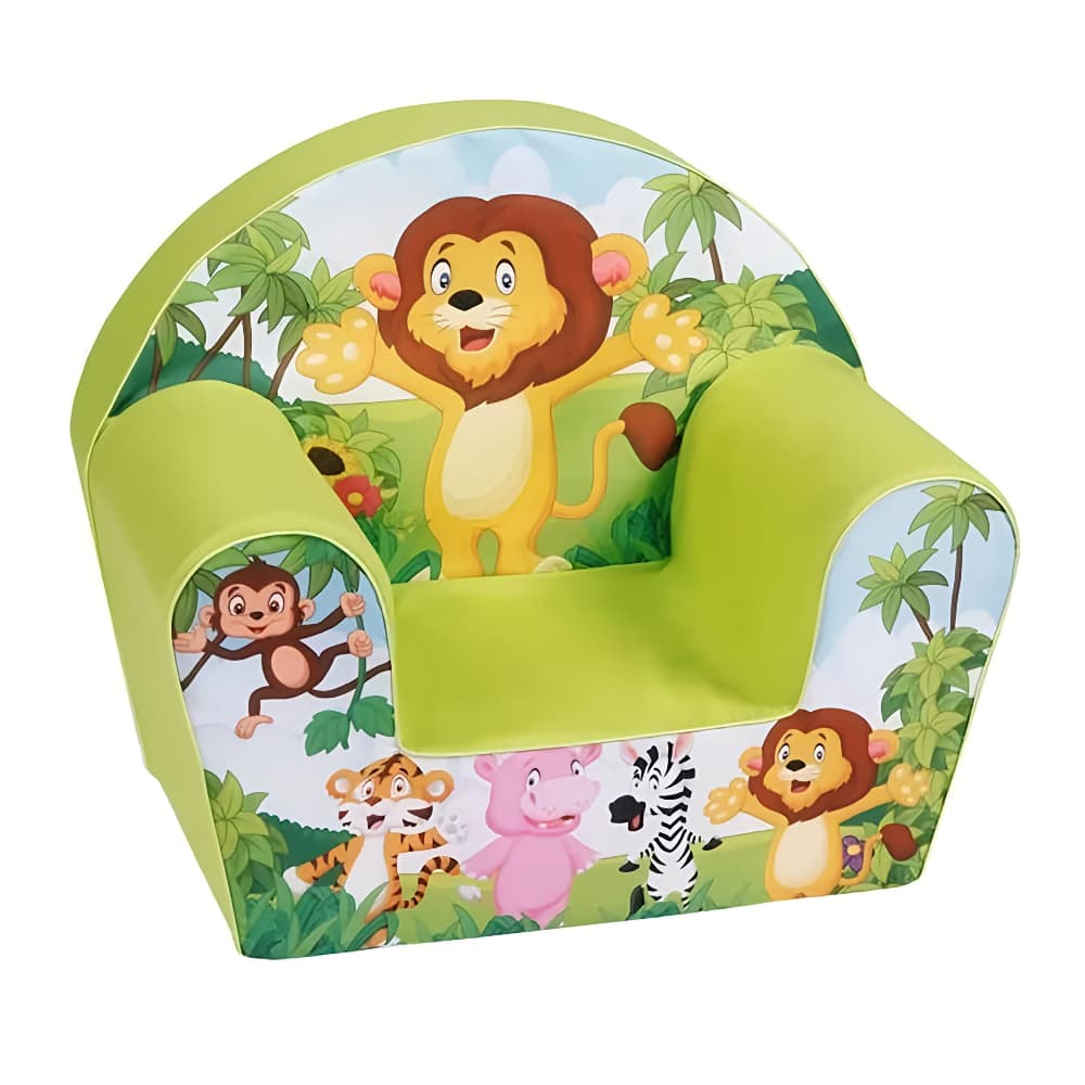 DELSIT Arm Chair - Lion Col. Apple