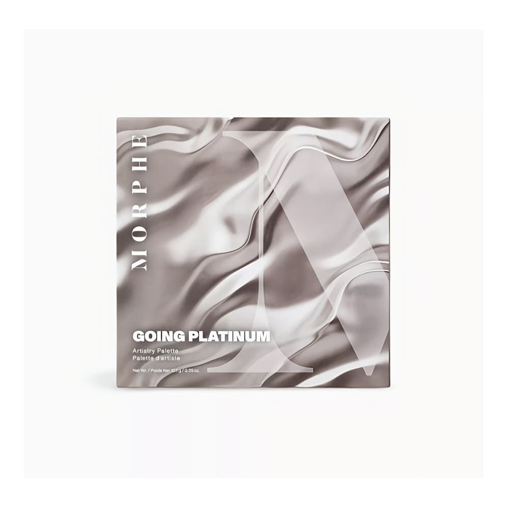 Morphe Going Platinum Artistry Palette