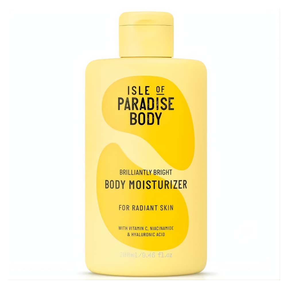 Isle of Paradise Exclusive Brilliantly Bright Body Moisturiser 280ml