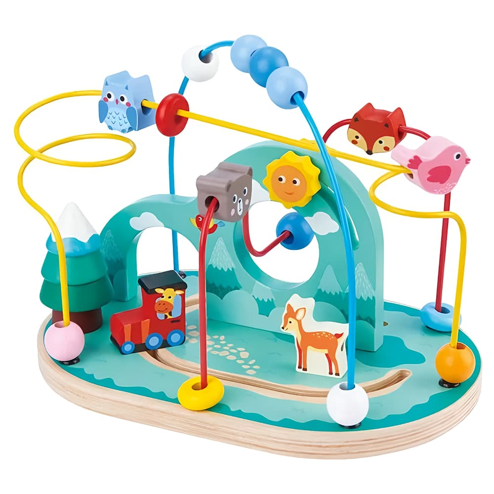 LELIN Forest Bead Maze