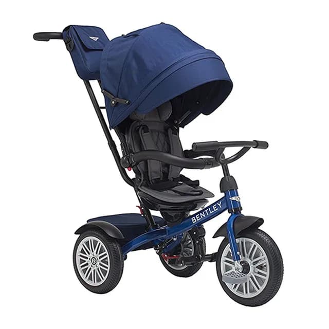 Bentley 6 IN 1 Stroller Trikes - Blue