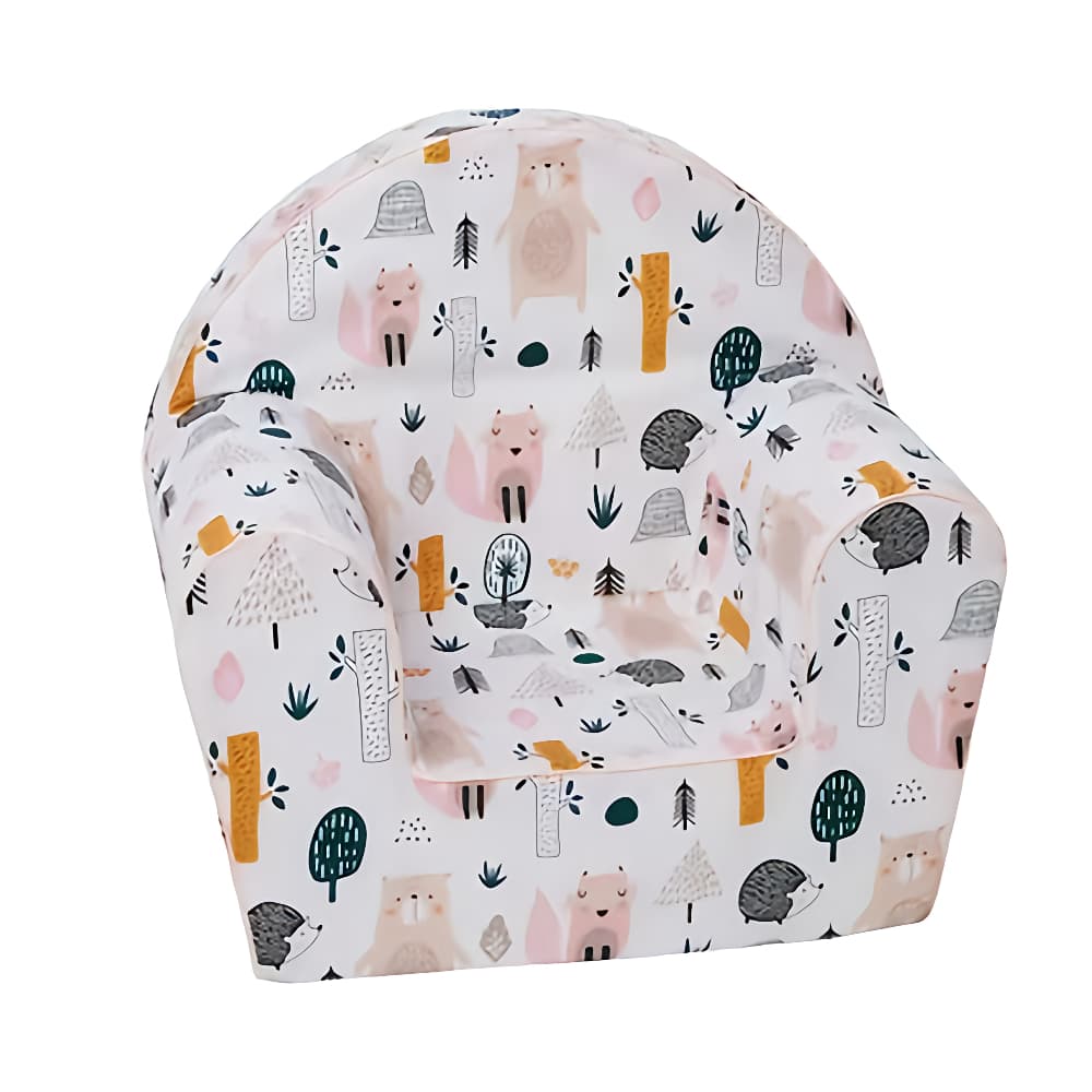 DELSIT Arm Chair Forest Animals