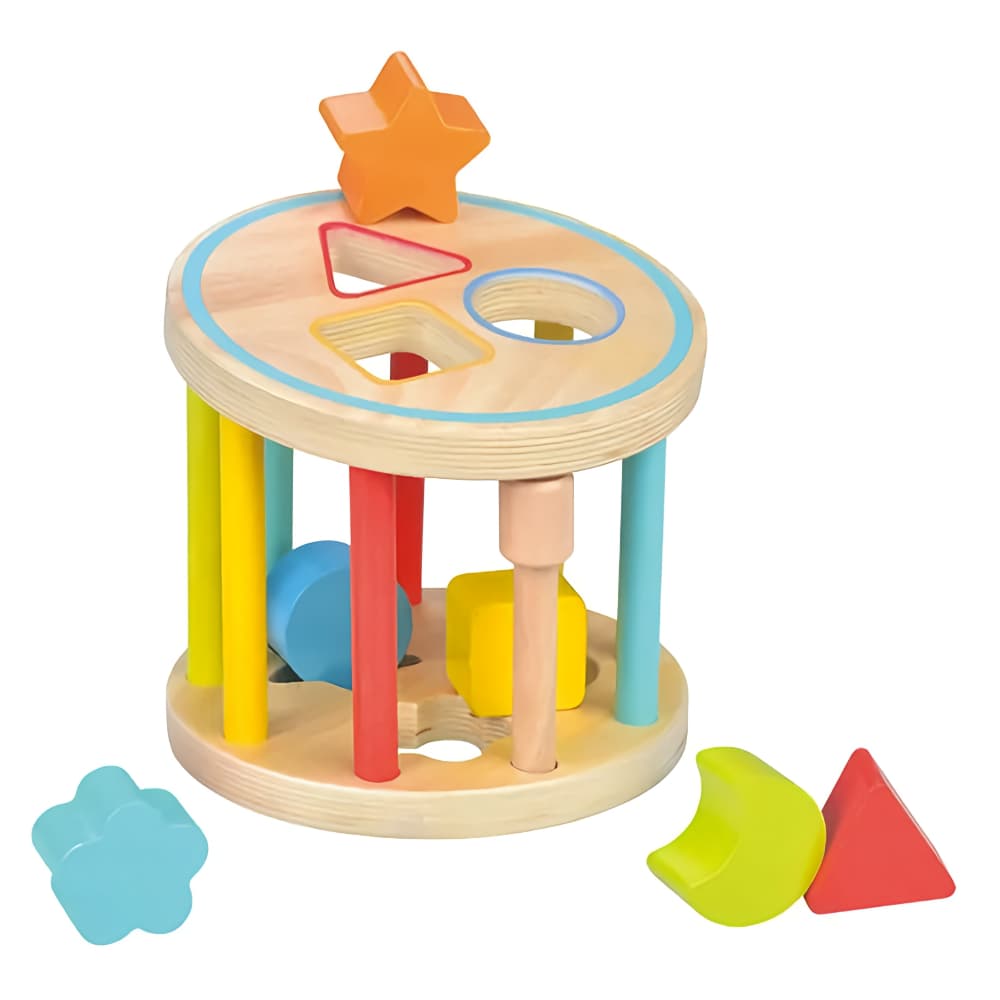 LELIN My First Shape Sorter Cage