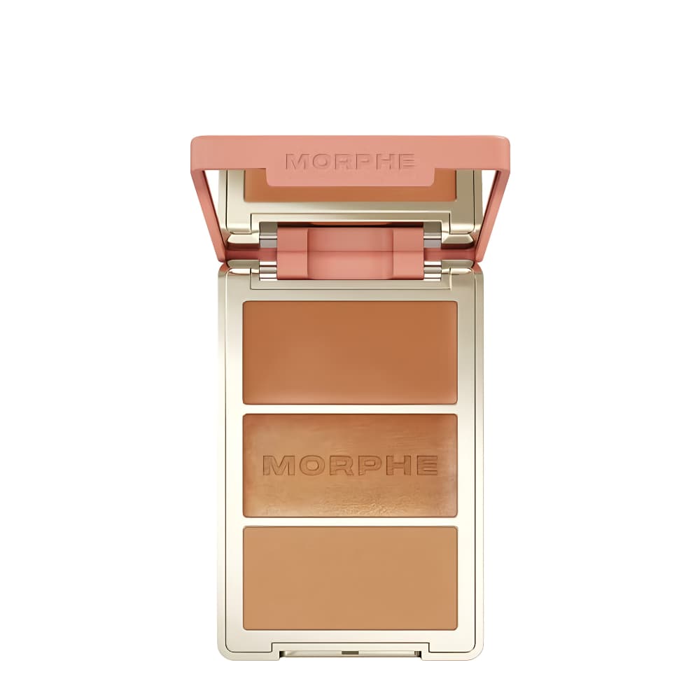 Morphe Cheek Thrills Multi-Finish Face Trio - Sunset Swim