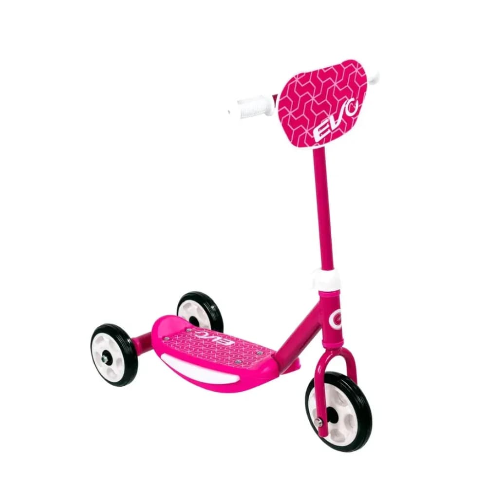 EVO 3 Wheel Scooter Pink