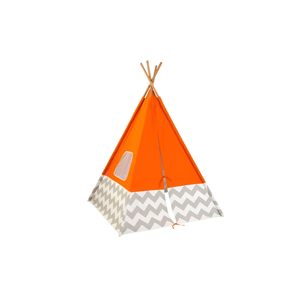 Kidkraft Deluxe Play Teepee - Orange