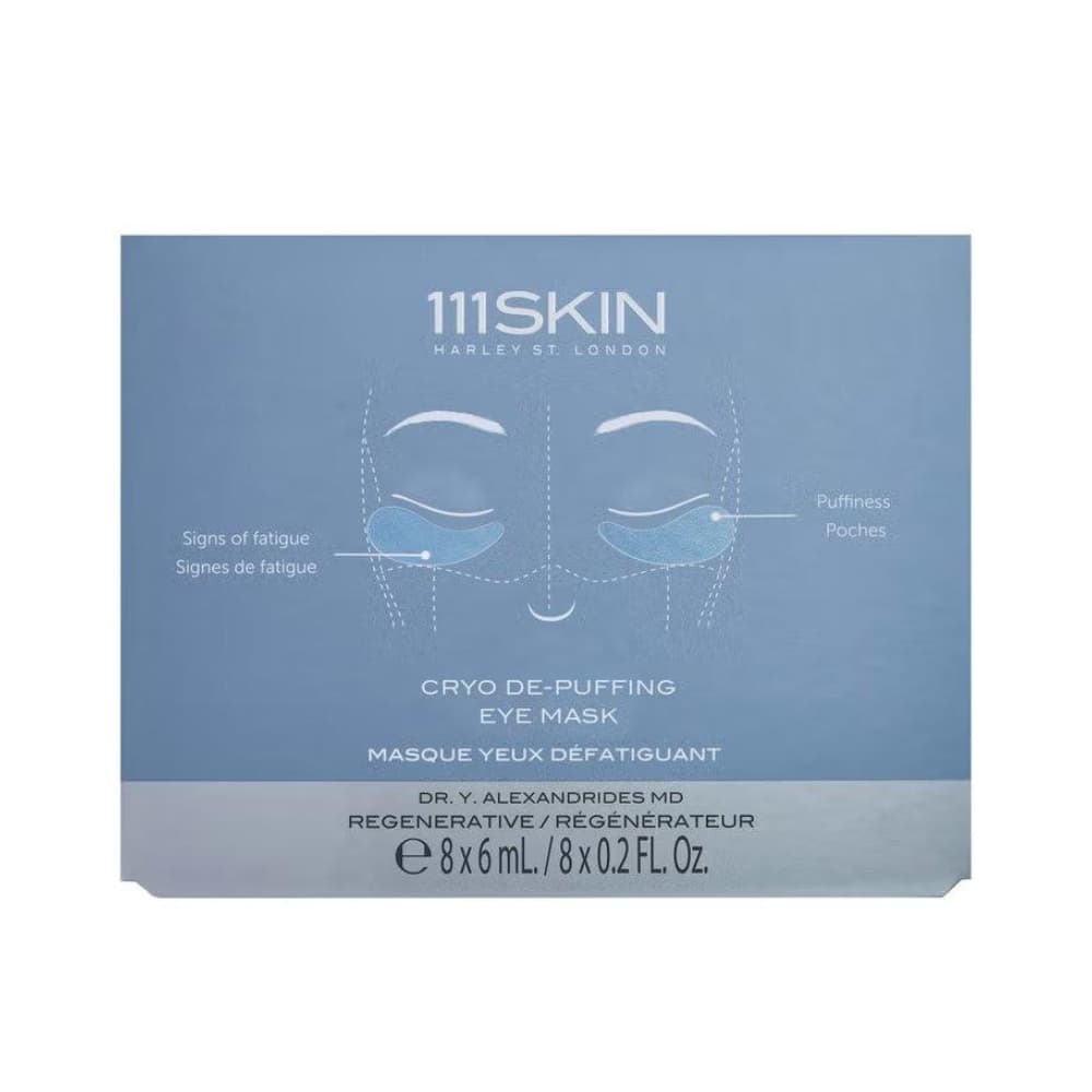 111SKIN Cryo De-Puffing Eye Mask (Pack of 8)