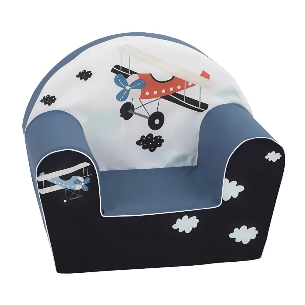 DELSIT Arm Chair - Plane Midnight