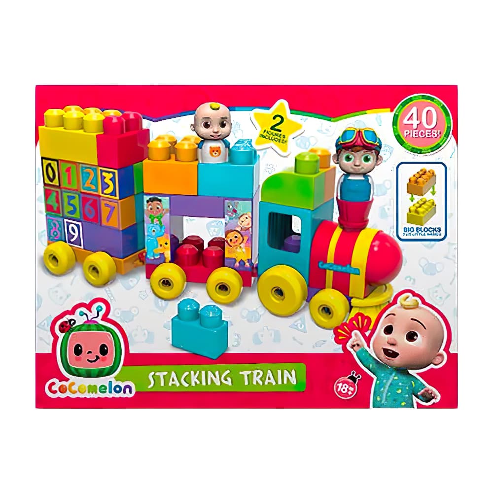 Cocomelon Stacking Train