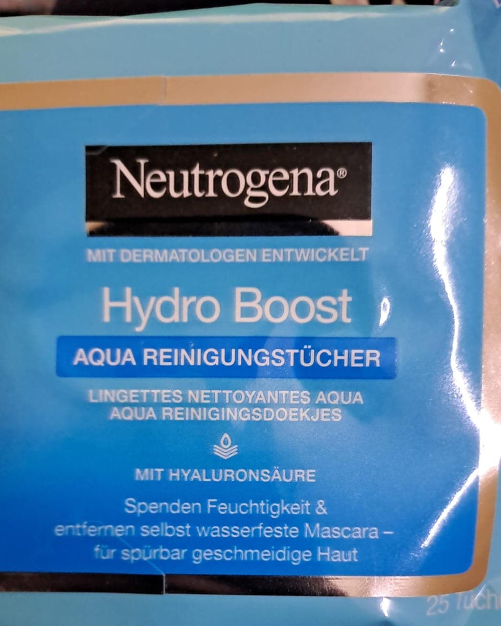 Neutrogena Hydro Boost Aqua Reinigungstucher
