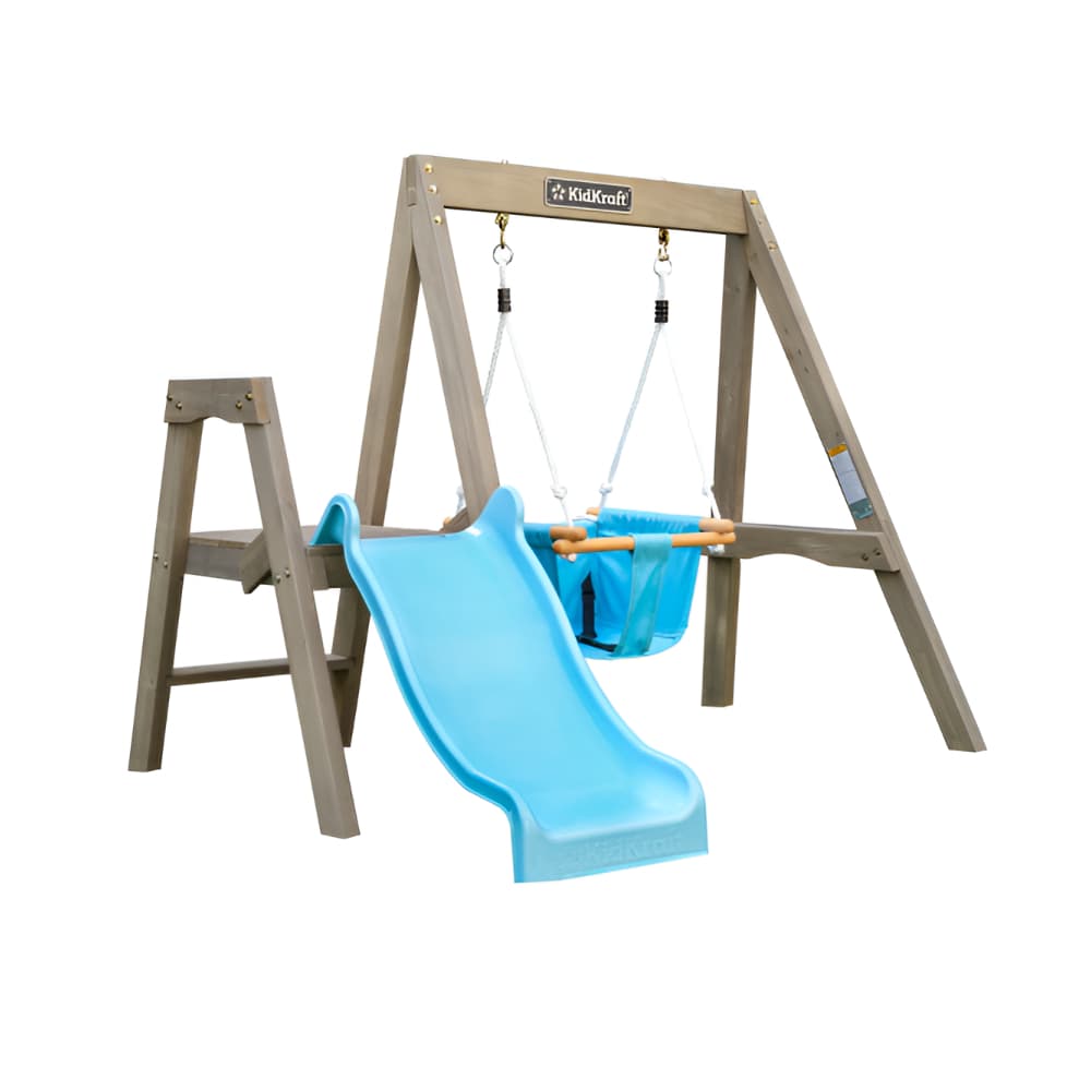 Kidkraft First Play Wooden Swing Set