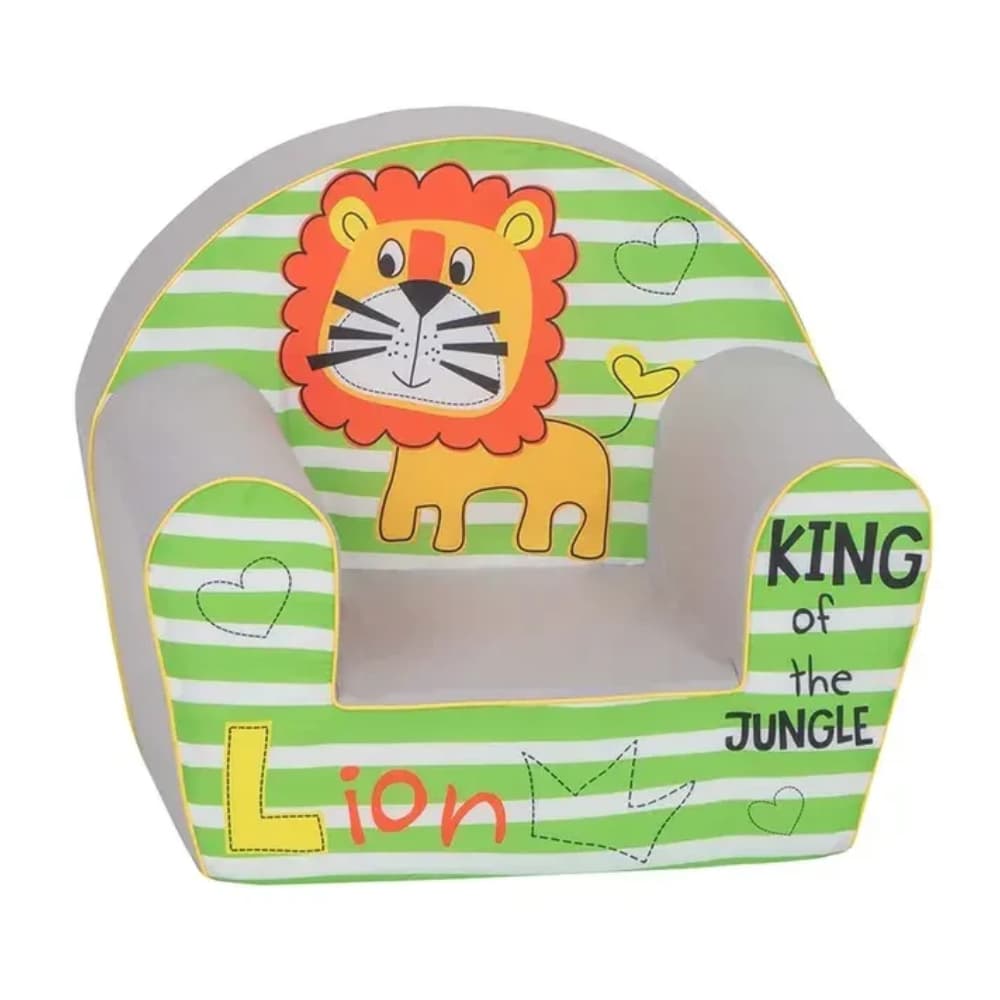 DELSIT Arm Chair - Lion