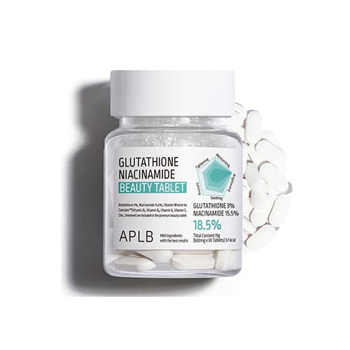 APLB - Glutathione Niacinamide Beauty Tablet 30tablets
