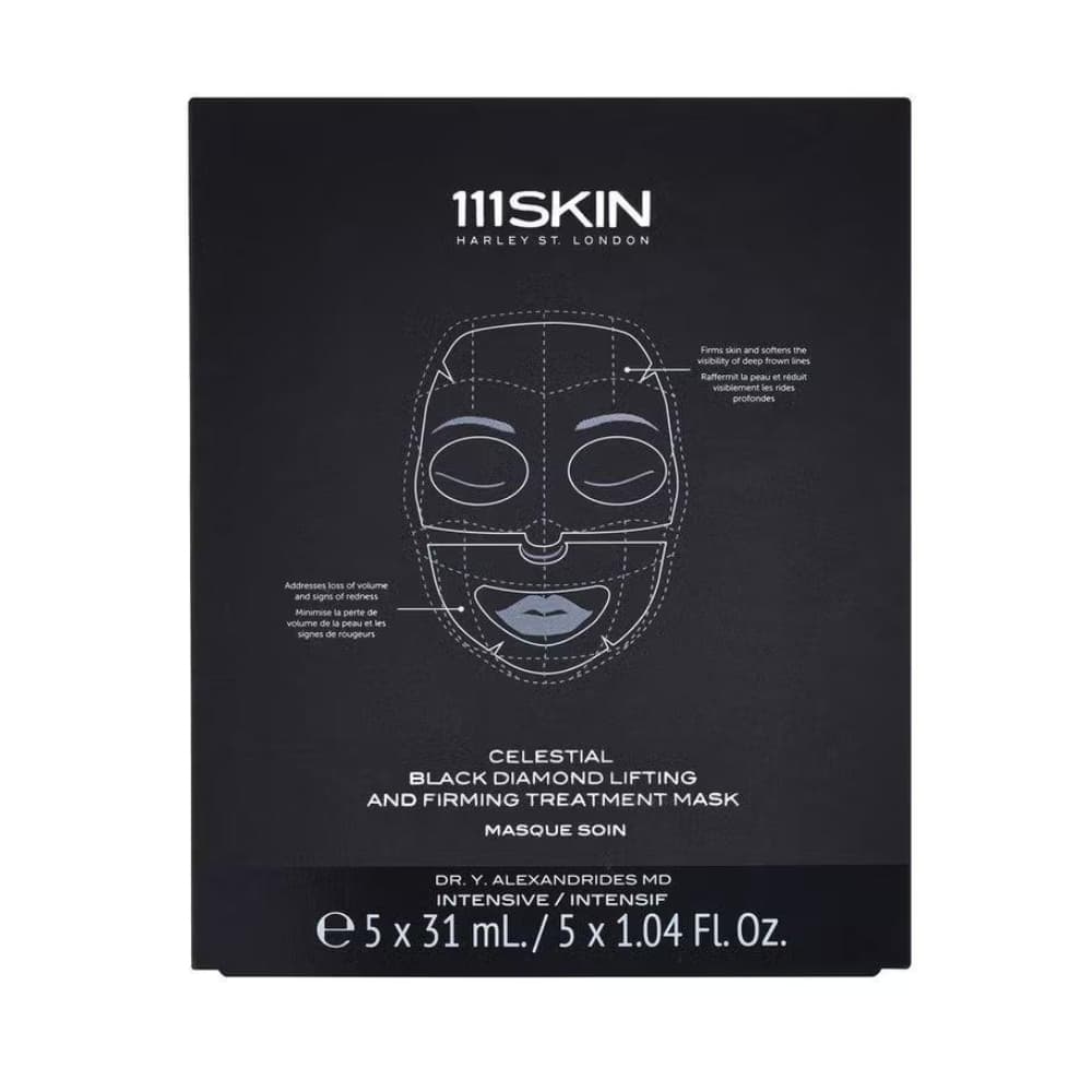 111SKIN Celestial Black Diamond Lifting and Firming Treatment Mask Box 155 ml