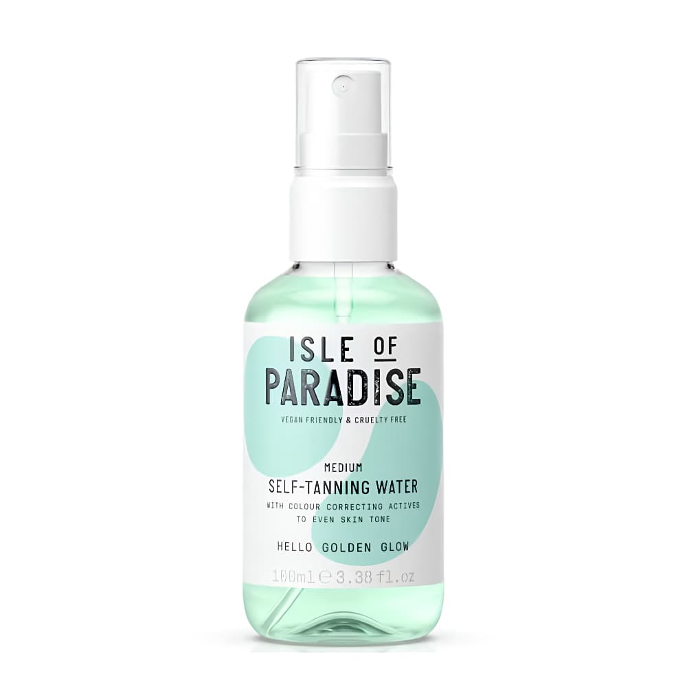 Isle of Paradise Self-Tanning Water - Medium 100ml