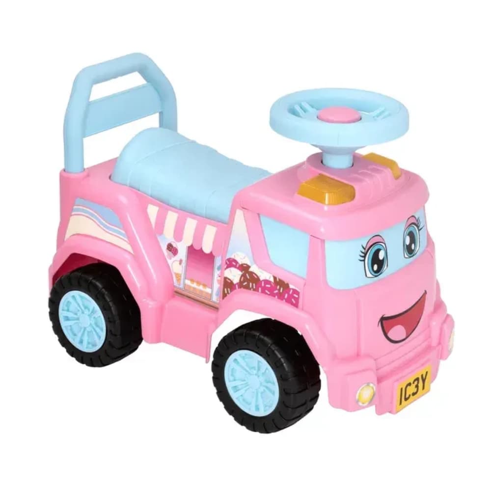 Evo Ice Cream Truck Foot To Floor Ride On
