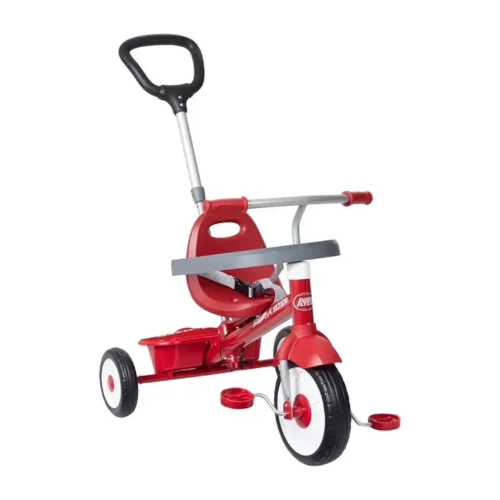 Radio Flyer 3-in-1 Stroll N Trike (Red)