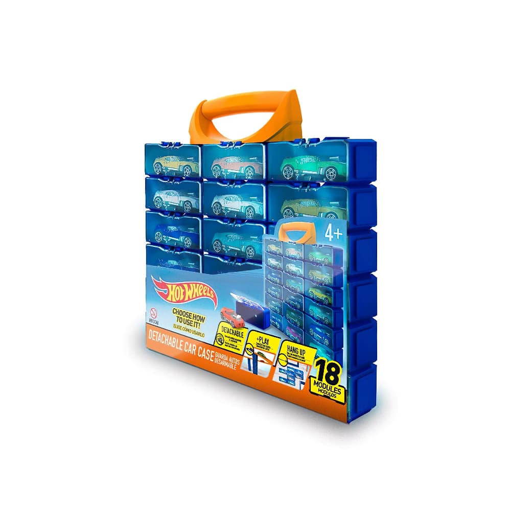 Hot Wheel Car Case One Pack x 18 Units