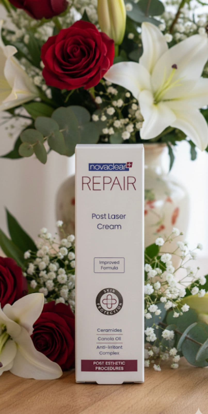 Nova Clear Repair Post Laser Cream