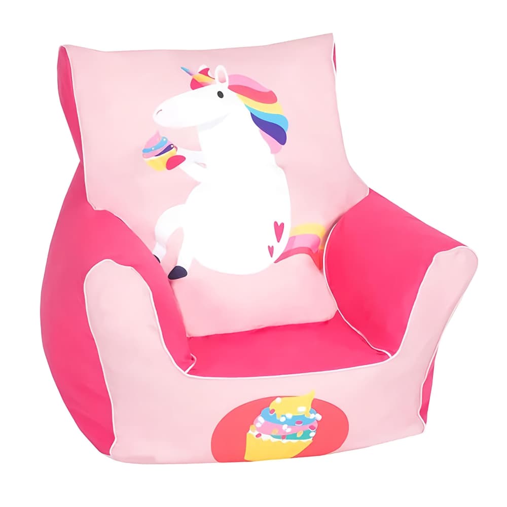DELSIT Bean Chair - Unicorn Muffin