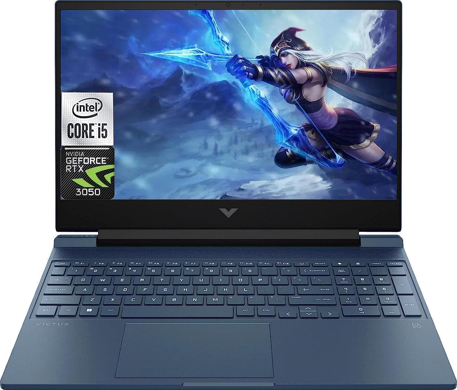 HP Victus 15.6" 144Hz FHD IPS Premium Gaming Laptop | 13th Gen Intel Core i5-13420H | 32GB RAM | 1TB SSD | NVIDIA GeForce RTX 3050 | Backlit Keyboard | Windows 11 Home
