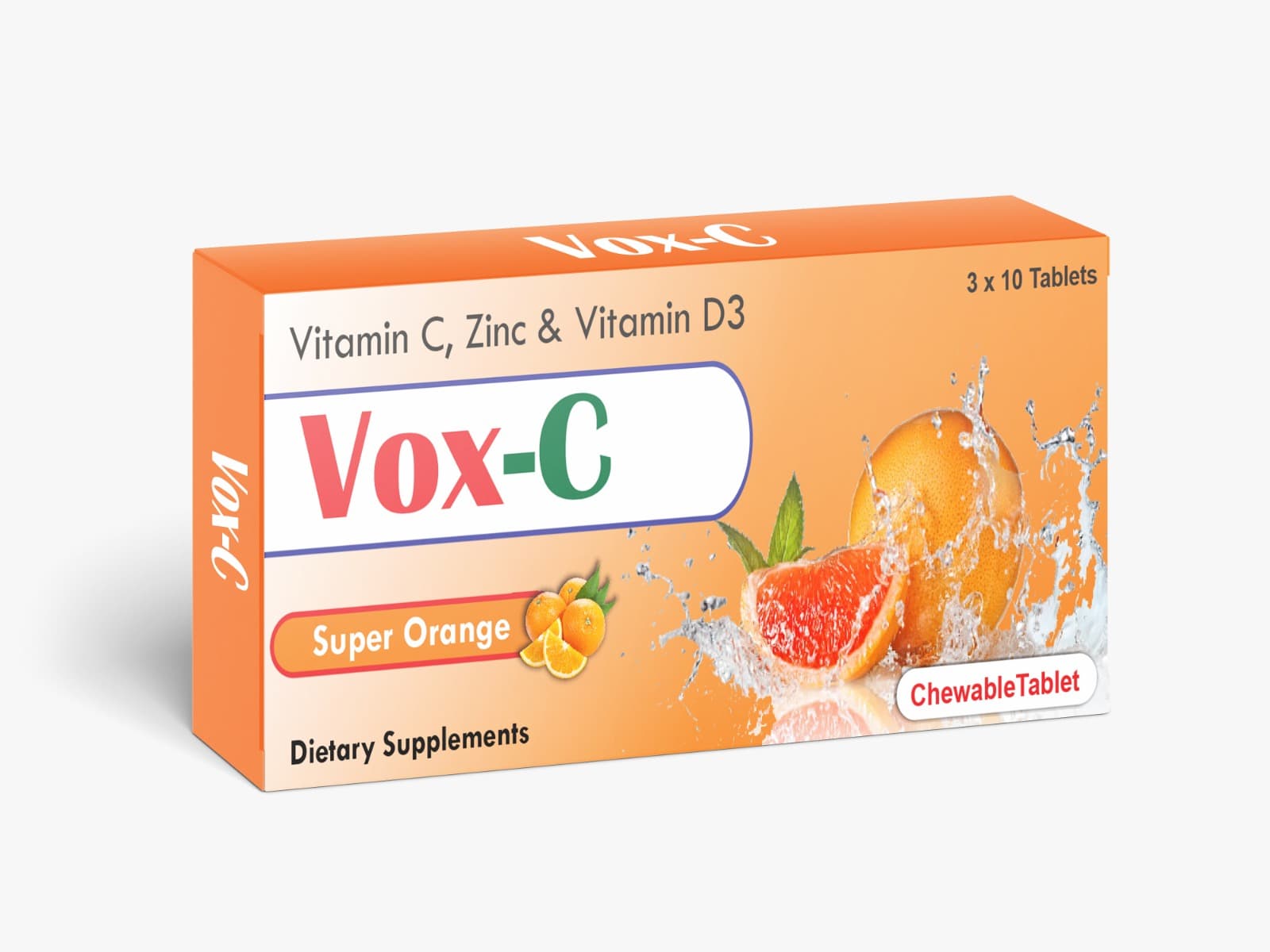 VOX DEI C TAB 500MG 30S