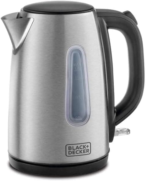 Stainless Steel Kettle 2200W JC450-B5 Silver, 1.7L Capacity