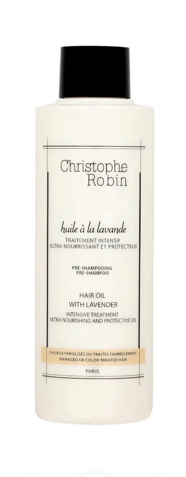 Christophe Robin Hair oil with Lavendre