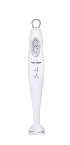 Sharp Hand Blender 250/500W 2 speed with 600ml Beaker EM-HJ11-W3