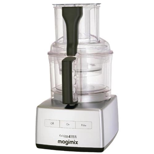 Magimix CS4200XL Food Processor, Chrome