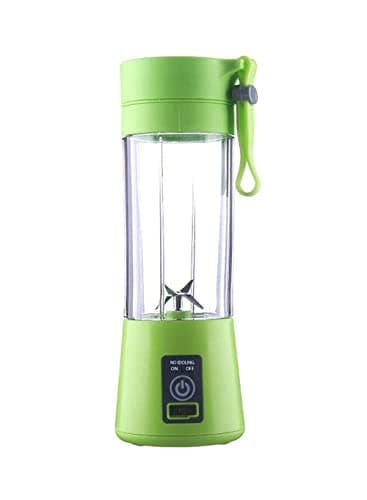 Electric Blender And Portable Juicer Cup Hm-03 Green