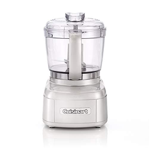 Cuisinart Mini Prep Pro, Compact Mini Food Processor, Onion Chopper, Mixer Grinder, Spice blender, Pulse function and drizzle holes, 900 ml Capacity, Dishwasher safe, Easy to use, Frosted Pearl