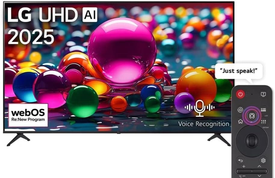 Lg Hdr10 Uhd 4k Ai Smart Tv 55 Inch Size 55ua85006la