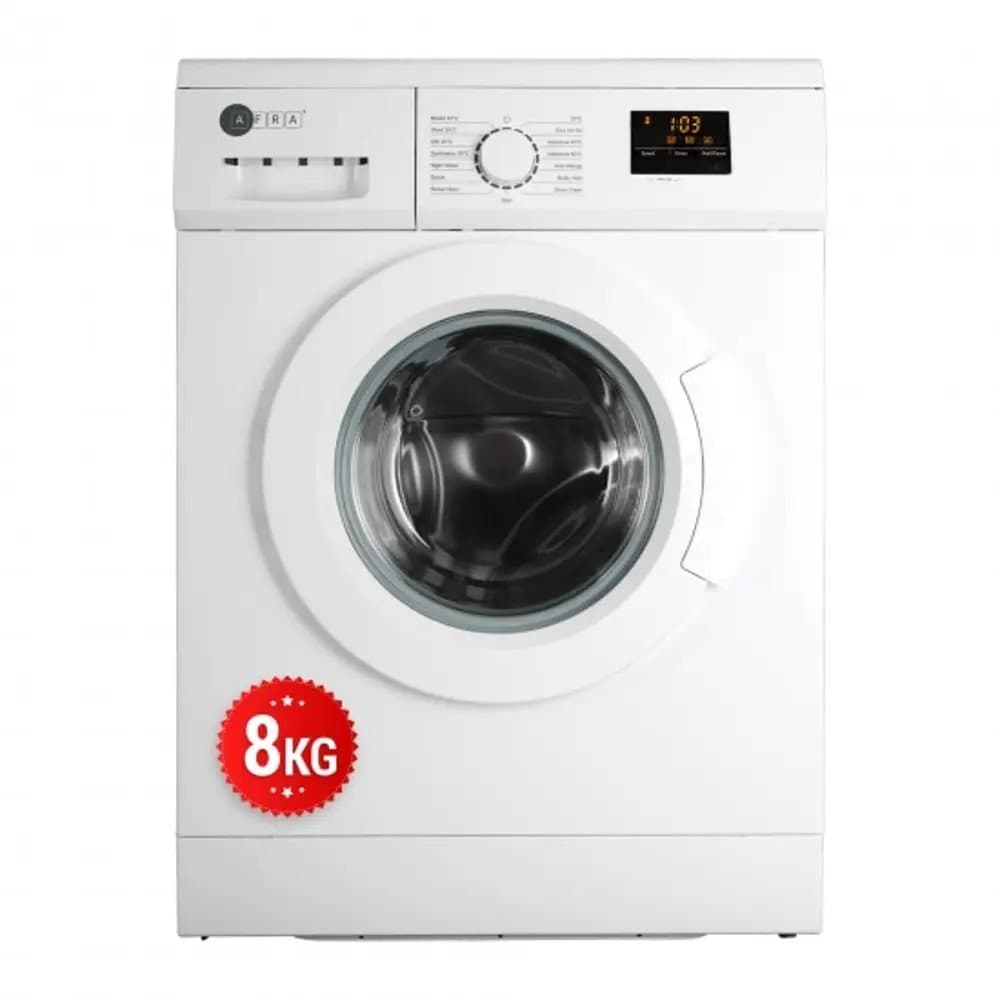 Afra Front Loading Washing Machine 8 Kg Af 8140wmwt