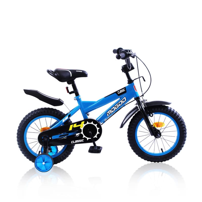 Mogoo Classic 14 Kids Bicycle Blue