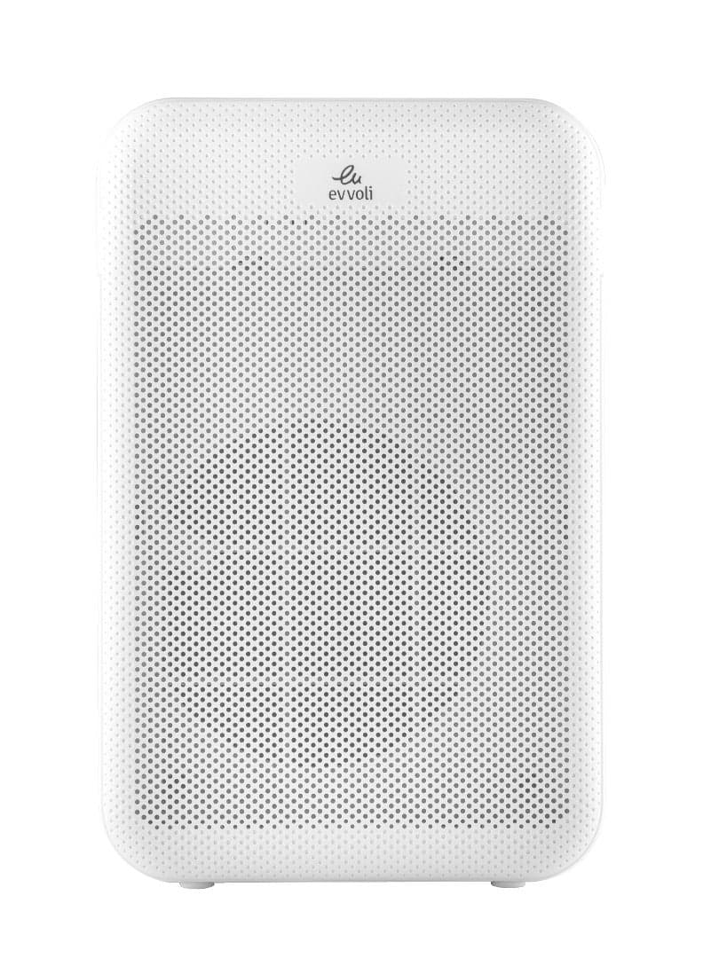 Evvoli Air Purifier With Extra Filter Suitable For Large Rooms 43 Coverage Evap 43w Filter 43 White