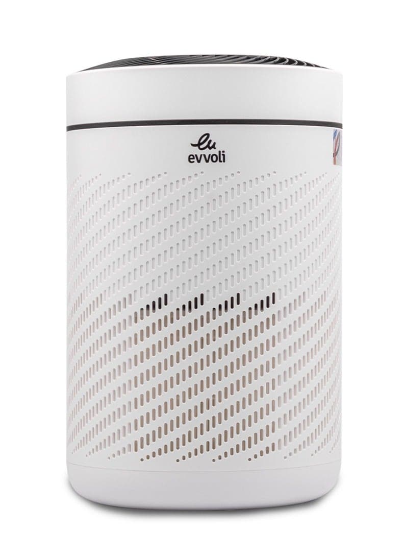 Evvoli Air Purifier With Extra Filter Suitable For Medium Rooms 27 Coverage Evap 27w Filter 27 White