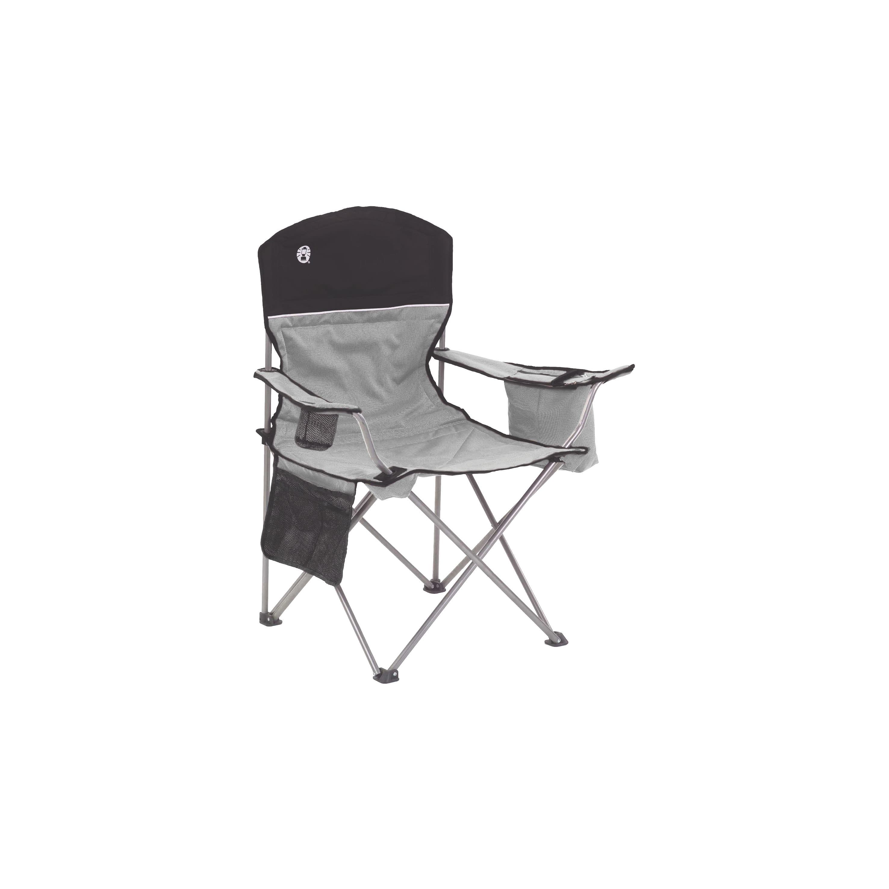 Coleman Chair Quad Cooler Blk&Gry C006  **C**