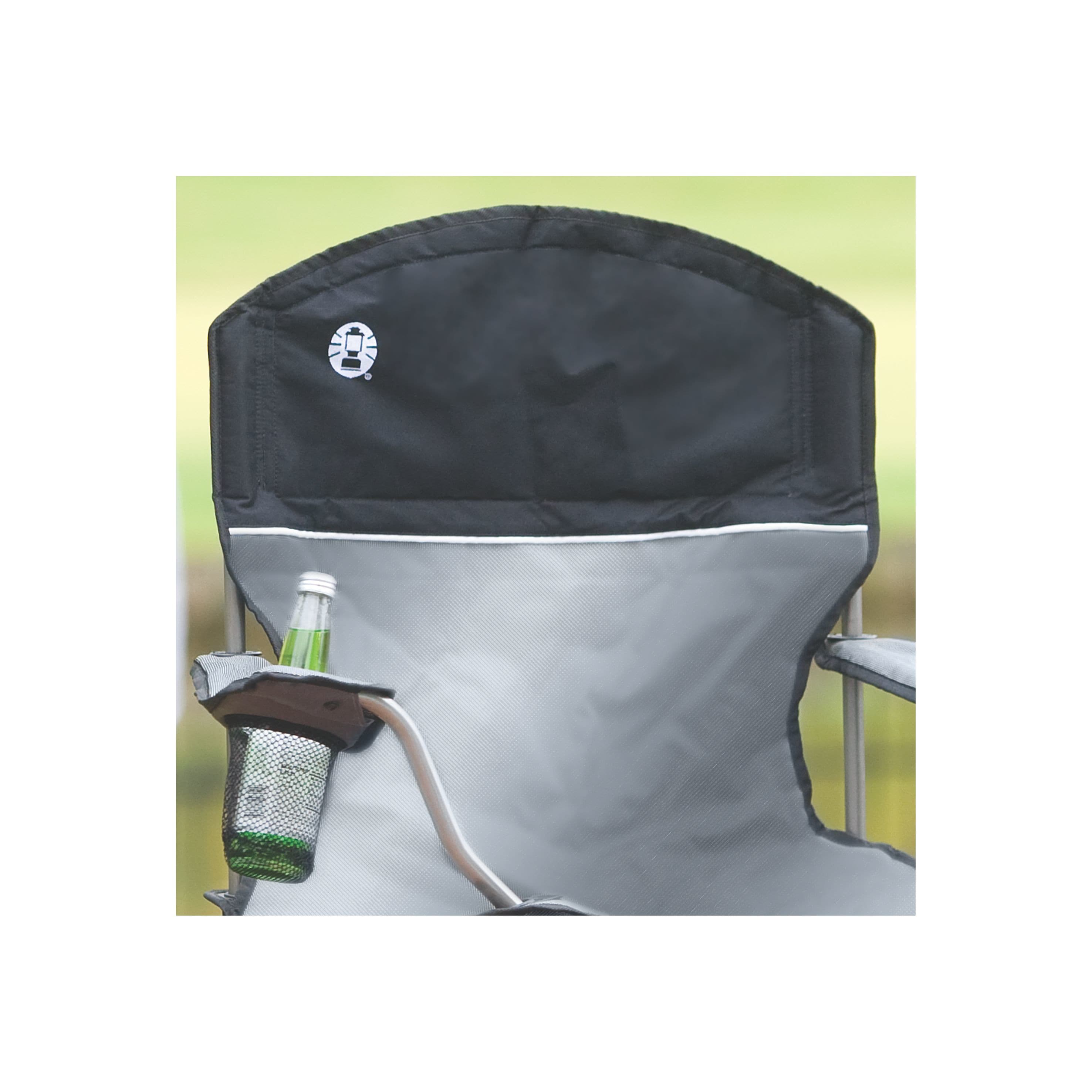 Coleman Chair Quad Cooler Blk&Gry C006  **C**