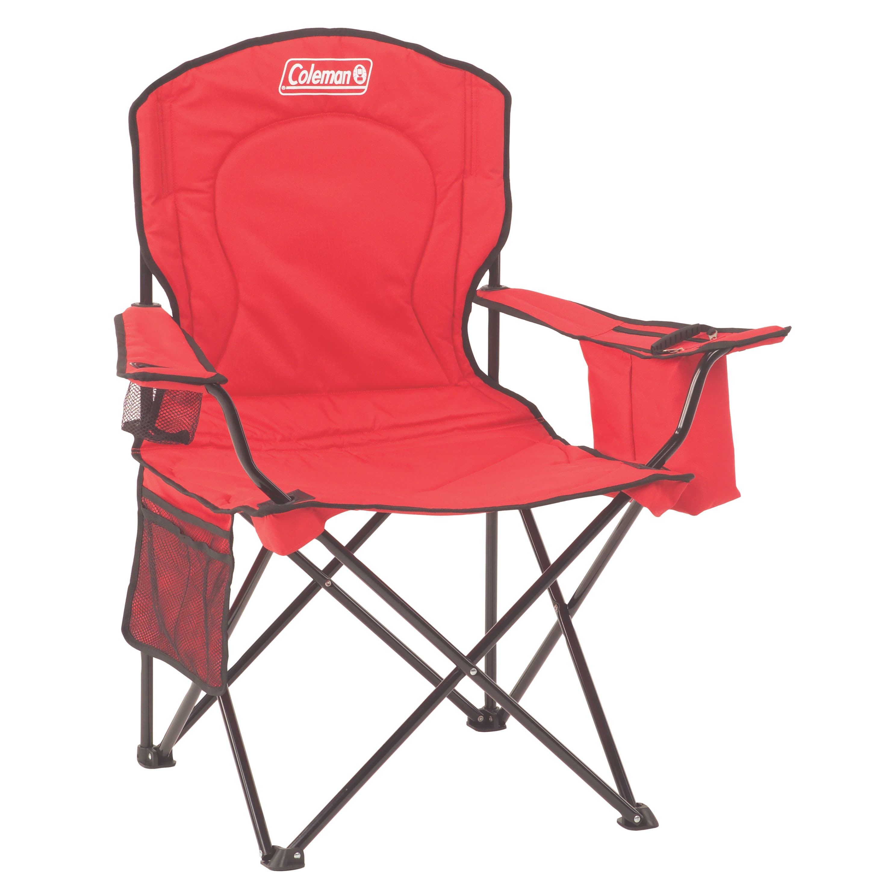 Coleman Chair Quad Cooler Red C006  **C**