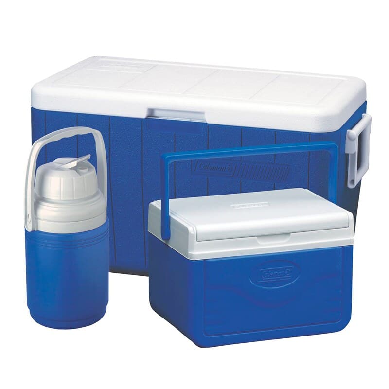 Coleman Cooler Combo 54qt 5qt 0 3gal c Col5295a780g