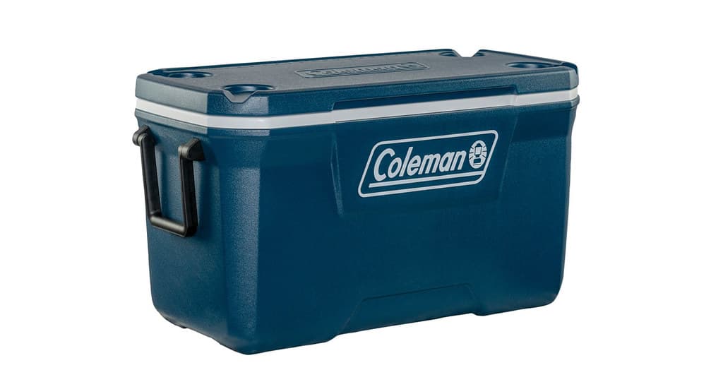 Coleman Cooler Xtreme 70qt Chest Space