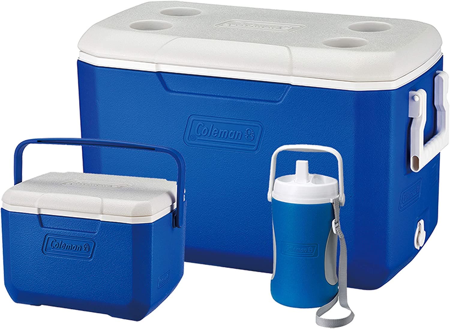 Coleman Cooler Combo 48qt 5qt 1 2g Jug Emea
