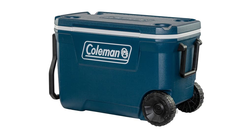 Coleman Cooler Xtreme 62qt Wheeled Space